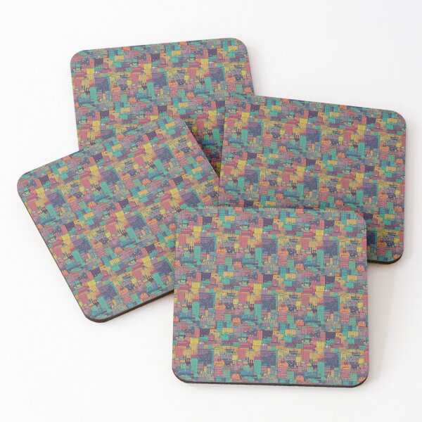 Item preview, Pixel Metropolis designed and sold by PixelPatchwork.