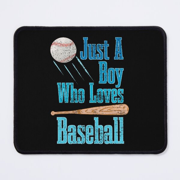 Item preview, Baseball Player Just A Boy Who Loves Baseball Youths Sport designed and sold by CharJens.