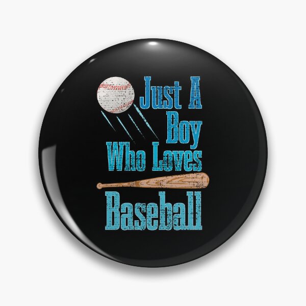 Item preview, Baseball Player Just A Boy Who Loves Baseball Youths Sport designed and sold by CharJens.