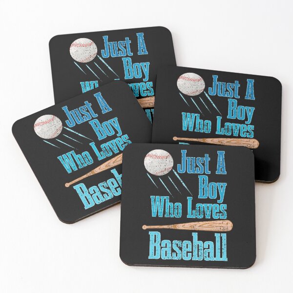 Item preview, Baseball Player Just A Boy Who Loves Baseball Youths Sport designed and sold by CharJens.
