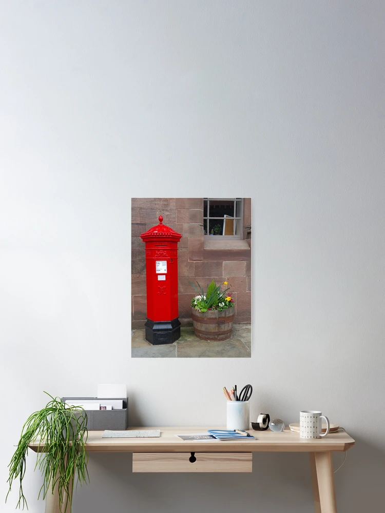 Thumbnail 2 of 3, Poster, British Post Box designed and sold by RAdley21.