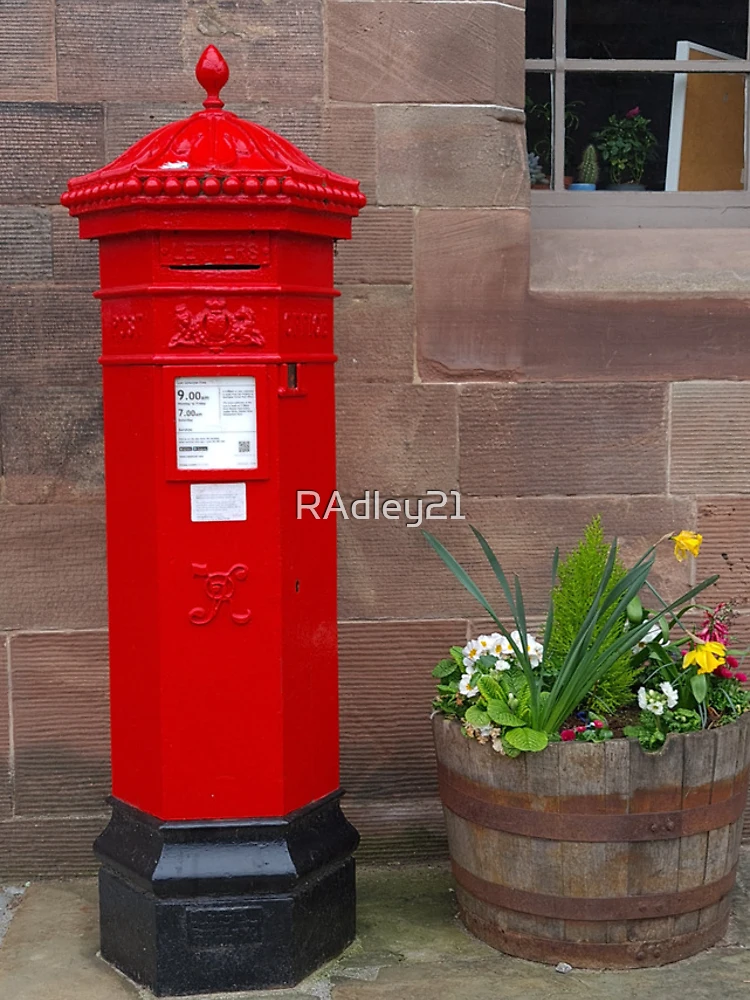 Thumbnail 4 of 4, iPhone Case, British Post Box designed and sold by RAdley21.