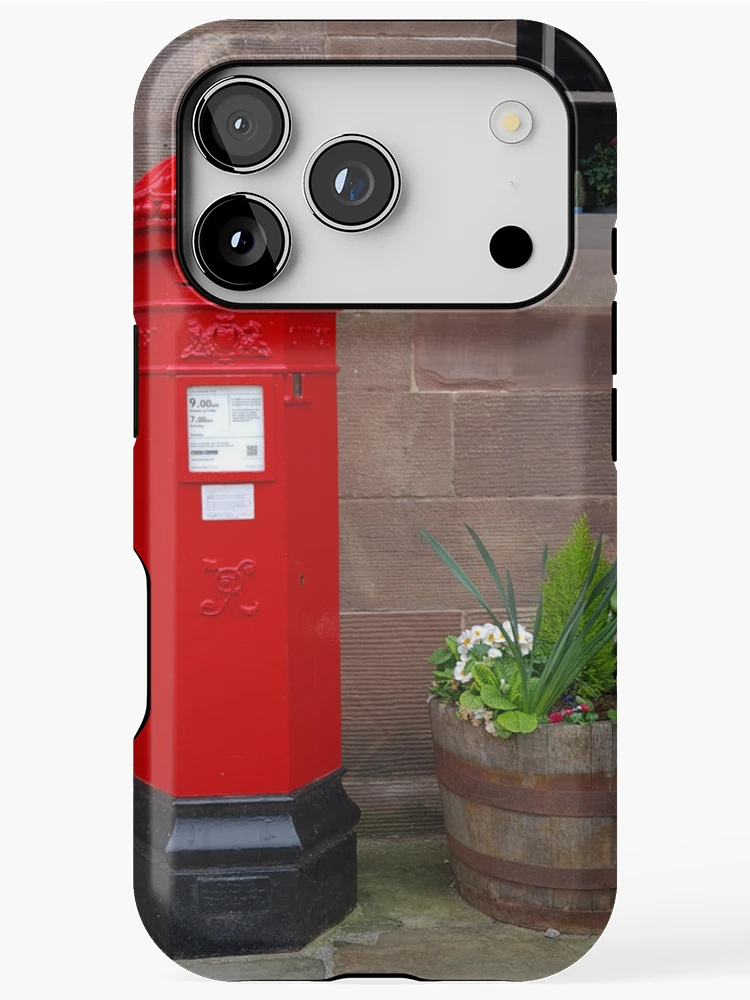 Thumbnail 1 of 4, iPhone Case, British Post Box designed and sold by RAdley21.