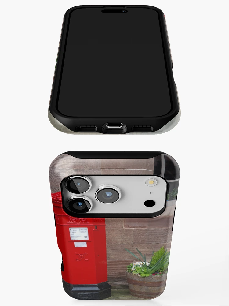 Thumbnail 3 of 4, iPhone Case, British Post Box designed and sold by RAdley21.
