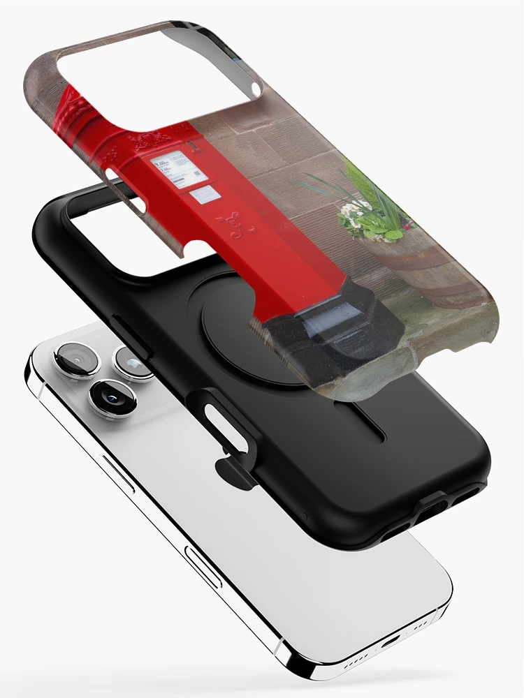 Thumbnail 2 of 4, iPhone Case, British Post Box designed and sold by RAdley21.