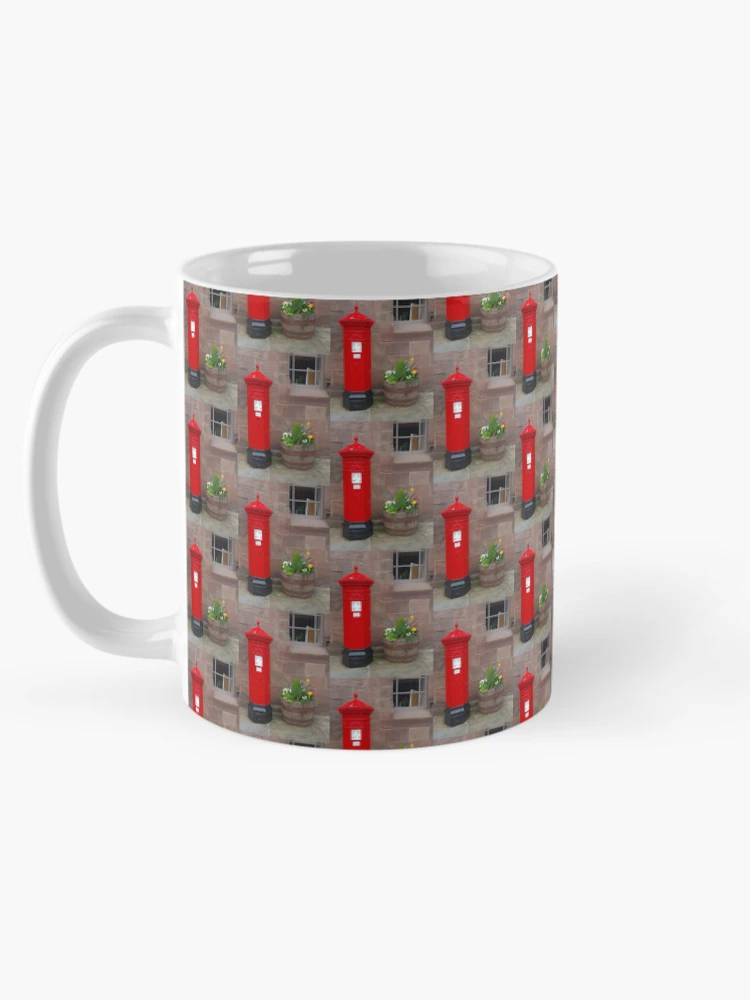 Thumbnail 5 of 6, Coffee Mug, British Post Box designed and sold by RAdley21.