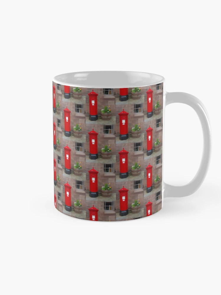 Thumbnail 3 of 6, Coffee Mug, British Post Box designed and sold by RAdley21.