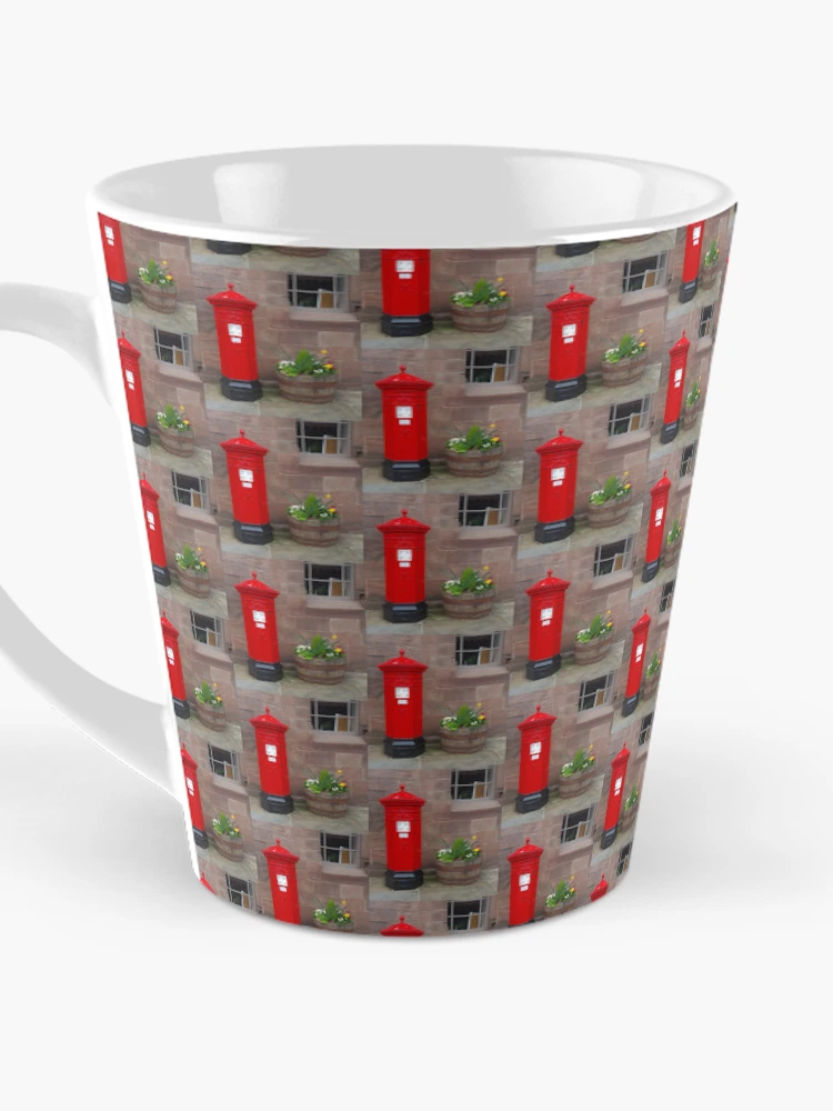 Thumbnail 3 of 4, Coffee Mug, British Post Box designed and sold by RAdley21.