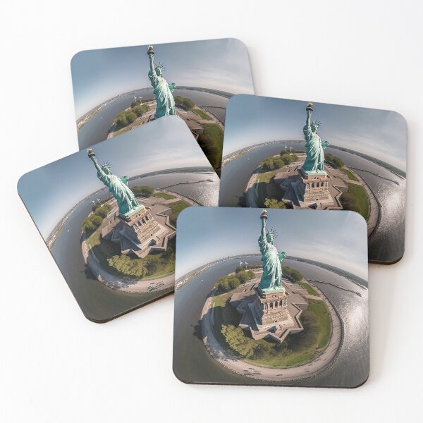 Item preview, Tiny Planet - Statue_of_Liberty designed and sold by Kilua-Ai-Design.