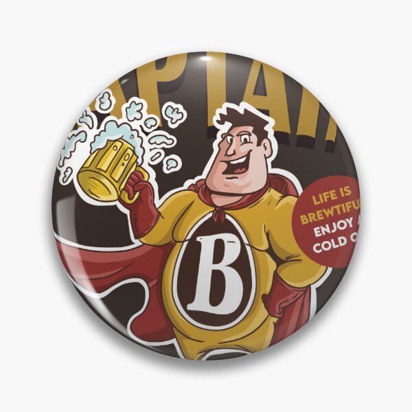Item preview, captain beer designed and sold by Chantaluh.