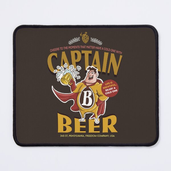 Item preview, captain beer designed and sold by Chantaluh.