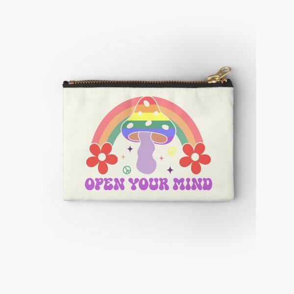Item preview, Open Your Mind - Pride Rainbow Mushroom designed and sold by FrescoDesign.