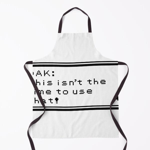 Item preview, OAK: This isn't the time to use that! Item Dialogue designed and sold by Biochao.