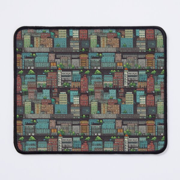 Item preview, Digital Skyline designed and sold by PixelPatchwork.