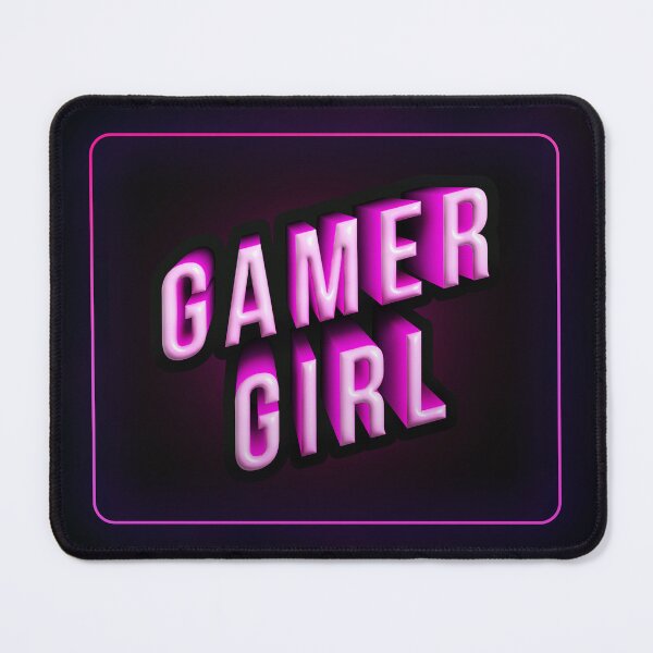 Item preview, Copy of Gamer Girl neon 3D effect lettering designed and sold by hendeJens.