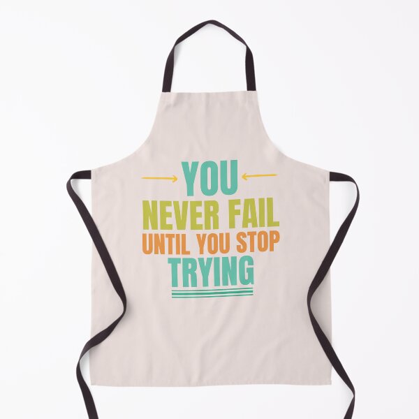 Item preview, You Never Fail Until You Stop Trying designed and sold by Benchamart.