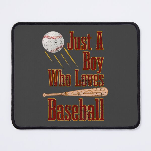 Item preview, Baseball Player Just A Boy Who Loves Baseball Youths Sport designed and sold by CharJens.
