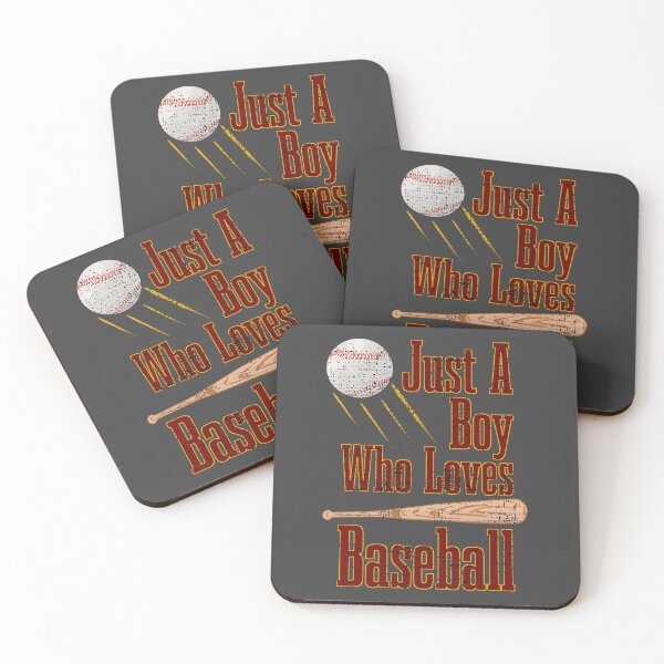 Item preview, Baseball Player Just A Boy Who Loves Baseball Youths Sport designed and sold by CharJens.