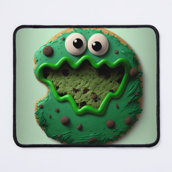 Item preview, Monstrously Delicious: Indulge in a Giant Monster Cookie designed and sold by VC-prints.