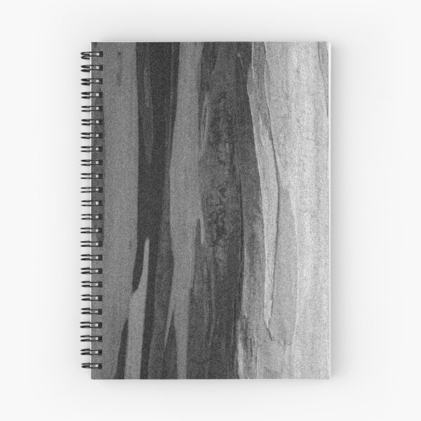 Item preview, Tree Bark Texture Grain Effects Black and White Vertical designed and sold by eddiebarronshop.