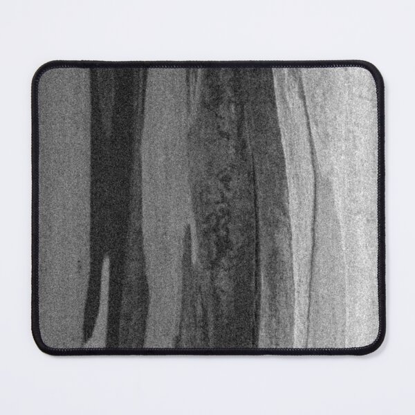 Item preview, Tree Bark Texture Grain Effects Black and White Vertical designed and sold by eddiebarronshop.