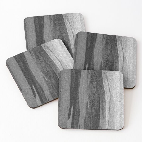 Item preview, Tree Bark Texture Grain Effects Black and White Vertical designed and sold by eddiebarronshop.