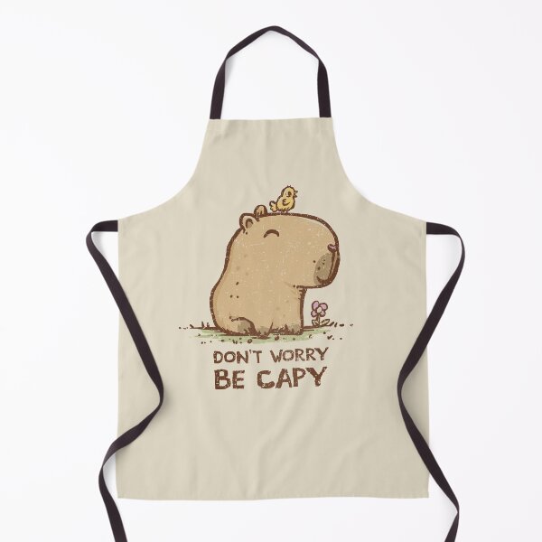 Item preview, Don't Worry, Be Capy designed and sold by kg07.