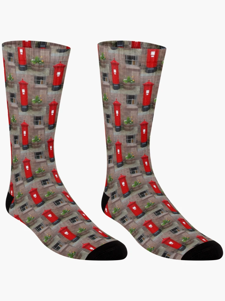 Thumbnail 3 of 5, Socks, British Post Box designed and sold by RAdley21.