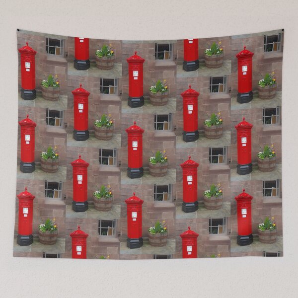 Item preview, British Post Box designed and sold by RAdley21.