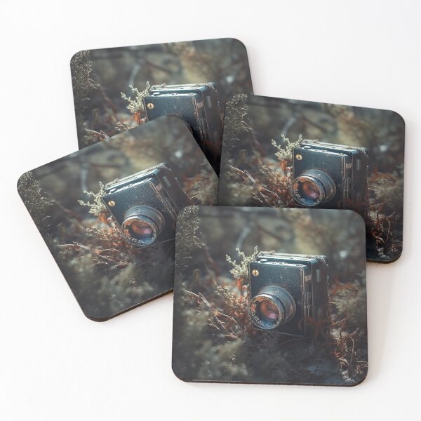 Item preview, Vintage camera lost in the woods designed and sold by RK - Shop.