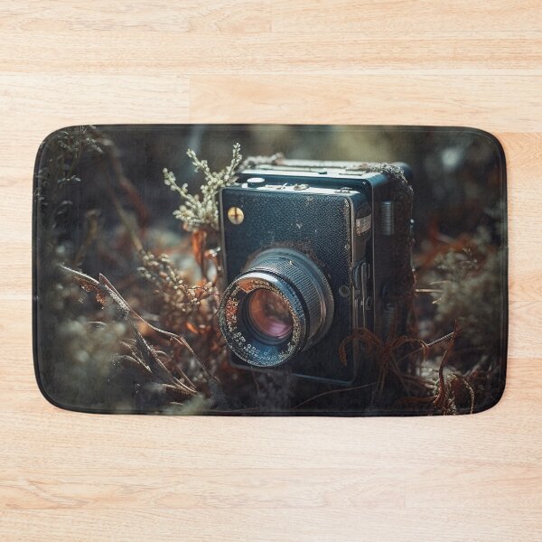 Item preview, Vintage camera lost in the woods designed and sold by RK - Shop.