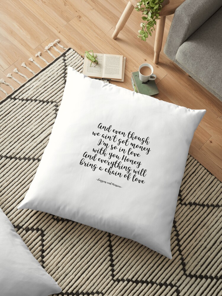 Loggins And Messina Danny S Song Floor Pillow By Angieblakeley