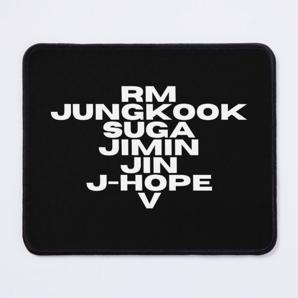 Item preview, BTS Group Names List designed and sold by WULFPOP.