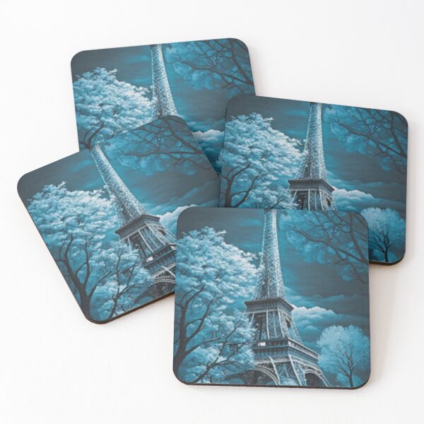 Item preview, Decoración Torre Eiffel París azul para niño designed and sold by DOJA ⭐⭐⭐⭐⭐.