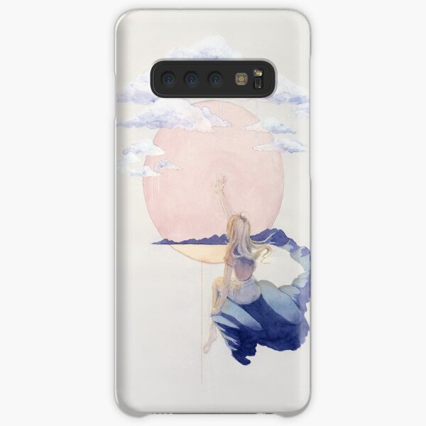 find me amongst the clouds Samsung Galaxy Snap Case