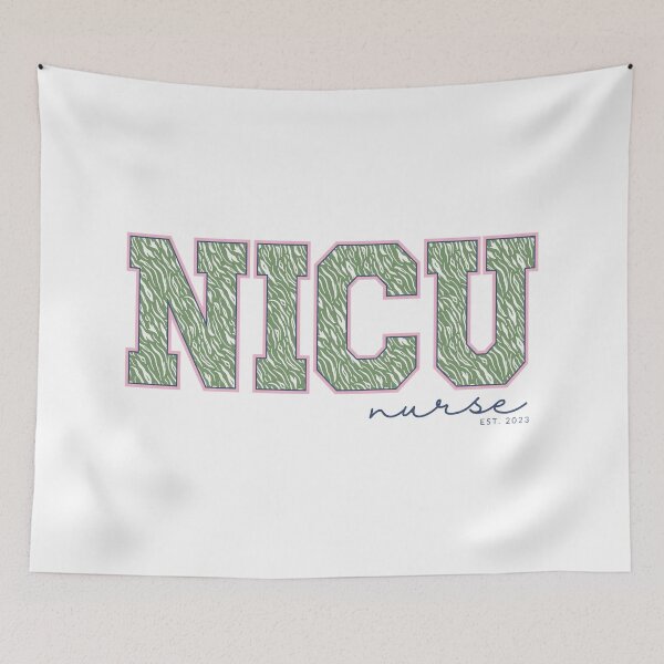 Item preview, NICU Nurse est 2023, Neonatal Intensive Care Unit designed and sold by grandlovely.