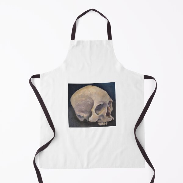 Item preview, oil painted skull designed and sold by firefly2004.