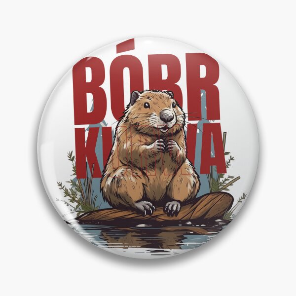 Item preview, Bóbr Ku&*a - Bober, Bóbr, Beaver, Boberek designed and sold by it-is-Okay.