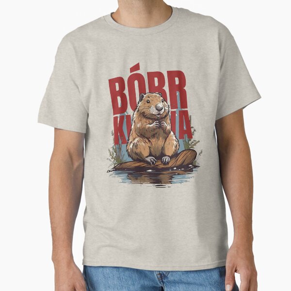 Aperçu de l'œuvre Bóbr Ku&*a - Bober, Bóbr, Castor, Boberek créée et vendue par it-is-Okay.