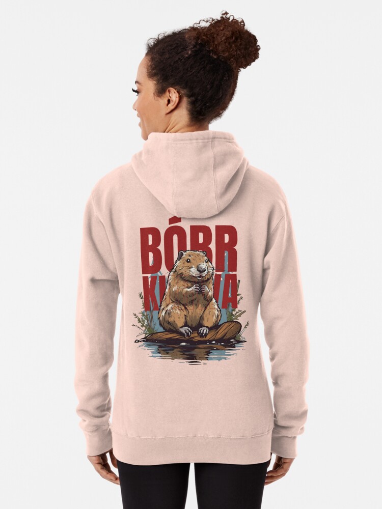 Bóbr Ku&*a - Bober, Bóbr, Beaver, Boberek Pullover Hoodie for Sale by  it-is-Okay