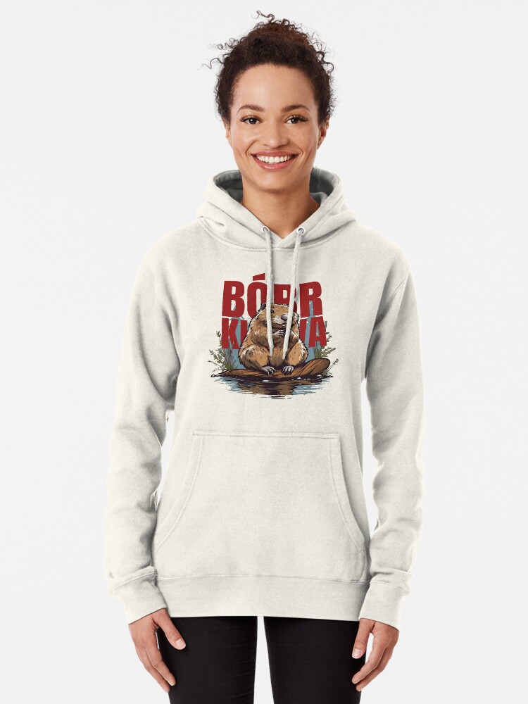 Bóbr Ku&*a - Bober, Bóbr, Beaver, Boberek Pullover Hoodie for Sale by  it-is-Okay