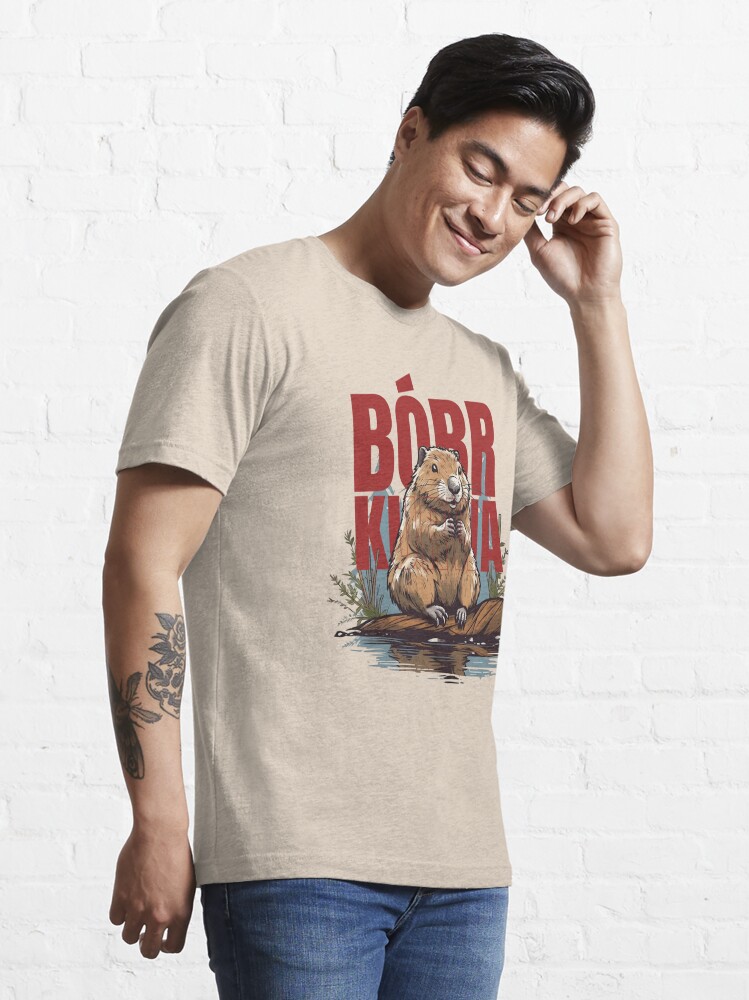 Bóbr Ku&*a - Bober, Bóbr, Beaver, Boberek Essential T-Shirt for