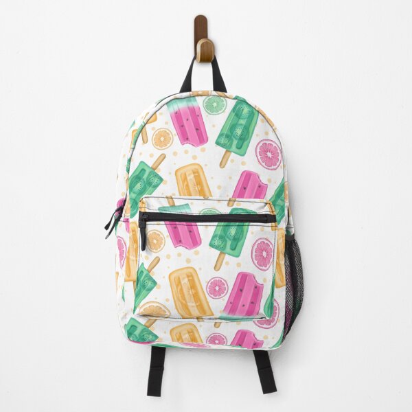Item preview, Ice Cream colorful pattern chiffon tops designed and sold by pichit.