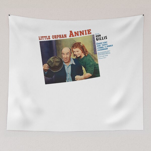 Item preview, Little Orphan Annie movie designed and sold by JoyceRicharde.