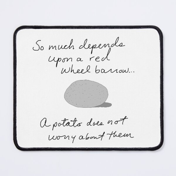 Item preview, A Potato Does Not Worry designed and sold by JesiVasquez.