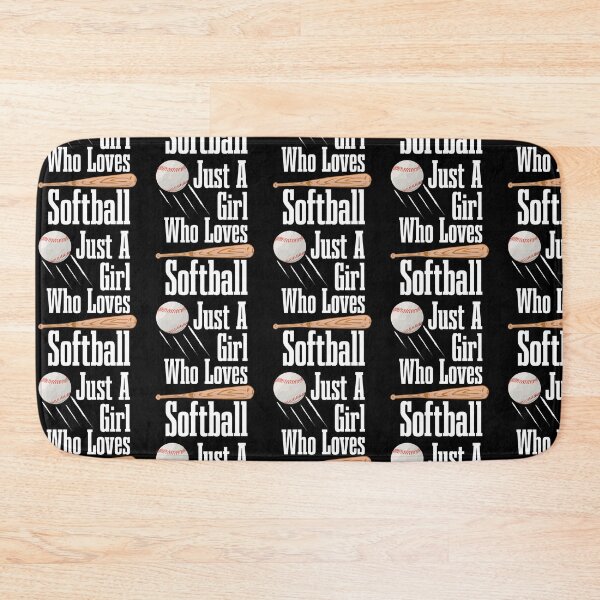 Item preview, Softball Player Just A Girl Who Loves Softball Youths Sport designed and sold by CharJens.