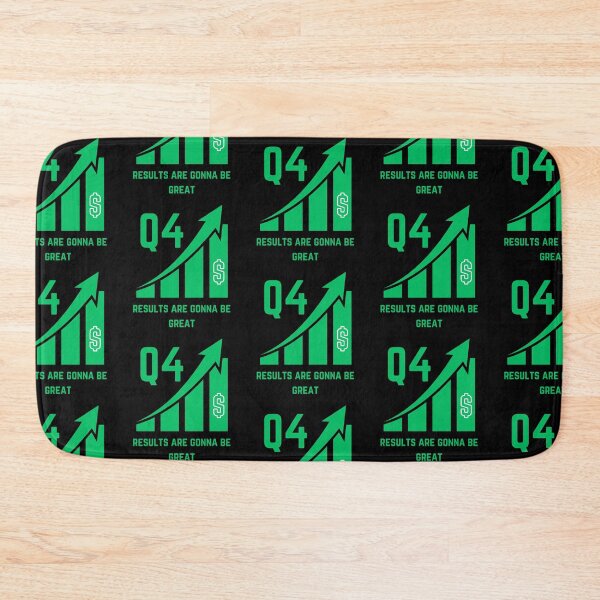 Item preview, Quarterly results green dollar sign designed and sold by EMaizingMakes.