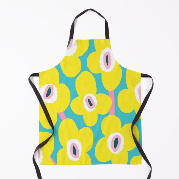 Item preview, Iconic Retro Scandinavian Neon Flowers designed and sold by Deutschic.