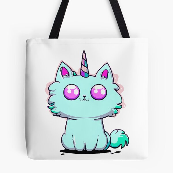 Item preview, Cute cat-unicorn - unicorn cat designed and sold by Miladiou.
