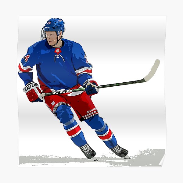 Kaapo Kakko Hockey Paper Poster Rangers - Kaapo Kakko - Sticker